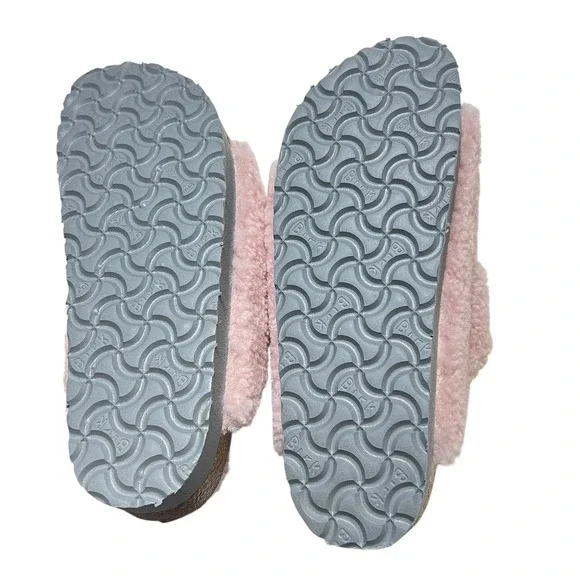 Papillio Birkenstock Barbie Pink Big Buckle Sz 40/US 9 Platform Sandals Portugal - Picture 11 of 12